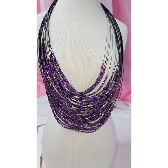 Jewelry Lot Purple Theme Clean Curated Bundle Free Gift - Picture 3 of 16